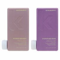 Kevin Murphy HydrateMe Rinse 8.4 oz & HydrateMe Wash 8.4 oz Combo Pack