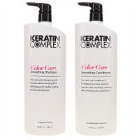 Keratin Complex Color Care Smoothing Shampoo 33.8 oz & Color Care Smoothing Conditioner 33.8