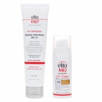 Elta MD UV Clear SPF 46 Tinted Broad Spectrum Facial Sunscreen 1.7 oz & SPF 41 Lightly Tinted