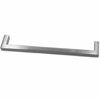 Jako 128 mm Cabinet Handle- Satin US32D - 630 Stainless Steel