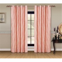 Dolce Mela  Dolce Mela  Window Treatments Damask Drapes Capri Curtain Panels