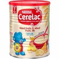 Nestle Cerelac Mixed Fruits Wheat With Milk - 400 Gm (14 Oz) [FS]