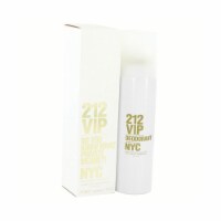 212 Vip by Carolina Herrera Deodorant Spray 5 oz for Women