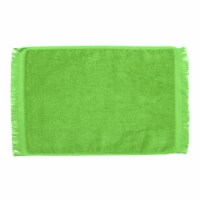 Premium Fringed Velour Spirit & Sport Towel 11 x18  Light Pink
