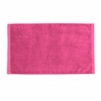 Premium Velour Hand Face Sports Towel 16 x26  Hot Pink