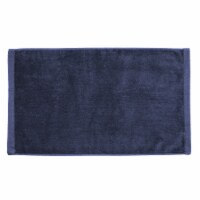 Premium Velour Hand Face Sports Towel 16 x26  Navy