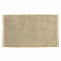 Premium Velour Hand Face Sports Towel 16 x26  Beige