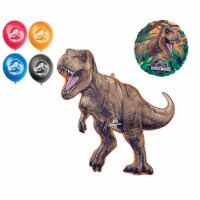 Jurassic World Theme Dinosaur Balloon Set; 31 Inch 8x pcs Latex Baloons