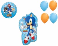 Movie SonicTheme Balloon Set, 30 Inch-4x latex balloons