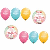 LOONBALLOON Mother's Day Theme Balloon Set-6x Latex Balloons