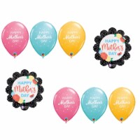 LOONBALLOON Mother's Day Theme Balloon Set-6x Latex Balloons