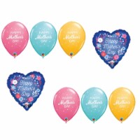 LOONBALLOON Mother's Day Theme Balloon Set-6x Latex Balloons