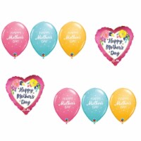 LOONBALLOON Mother's Day Theme Balloon Set-6x Latex Balloons