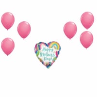 LOONBALLOON Mother's Day Theme Balloon Set-6x Latex Balloons
