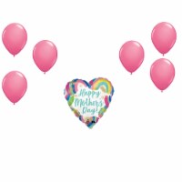 LOONBALLOON Mother's Day Theme Balloon Set-6x Latex Balloons