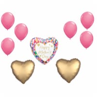 LOONBALLOON Mother's Day Theme Balloon Set-6x Latex Balloons