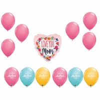 LOONBALLOON Mother's Day Theme Balloon Set-12x Latex Balloons
