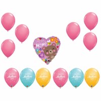 LOONBALLOON Mother's Day Theme Balloon Set-12x Latex Balloons Perspective: Main