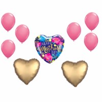 LOONBALLOON Mother's Day Theme Balloon Set-6x Latex Balloons