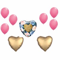 LOONBALLOON Mother's Day Theme Balloon Set, 6x Latex Balloons