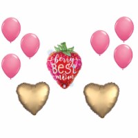 LOONBALLOON Mother's Day Theme Balloon Set, 26 Inch  6x Latex Balloons