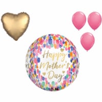 LOONBALLOON Mother's Day Theme Balloon Set, 16 Inch 3x Latex Balloons