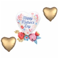 LOONBALLOON Mother's Day Theme Balloon Set, 30 Inch