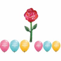 LOONBALLOON Mother's Day Theme Balloon Set, 5 Foot 6x Latex Balloons