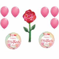 LOONBALLOON Mother's Day Theme Balloon Super Set, 5 Foot  6x Latex Balloons