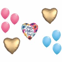 LOONBALLOON Mother's Day Theme Balloon Set,  6x Latex Balloons