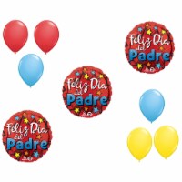 LOONBALLON Father's Day Theme Balloon Set, 3x Standard 6x Latex Balloons