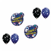 LOONBALLOON Space, Alien, Rocket Theme Balloon Set, 22 inch