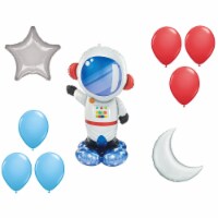 LOONBALLOON Space, Alien, Rocket Theme Balloon Set