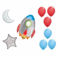 LOONBALLOON Space, Alien, Rocket Theme Balloon Set