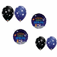 LOONBALLOON Space, Alien, Rocket Theme Balloon Set, 2x Birthday