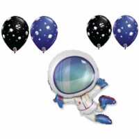 LOONBALLOON Space, Alien, Rocket Theme Balloon Set, 38 inch