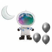 LOONBALLOON Space, Alien, Rocket Theme Balloon Set, 30 inch