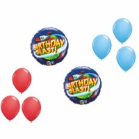 LOONBALLOON Space, Alien, Rocket Theme Balloon Set, 2x Standard