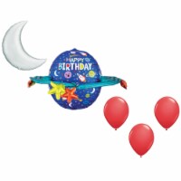 LOONBALLOON Space, Alien, Rocket Theme Balloon Set, 29