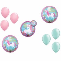 LOONBALLOON Unicron Theme Balloon Set, 18 inch