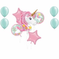 LOONBALLOON Unicorn Theme Balloon Set, Magical