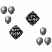 LOONBALLOON Robot AI Theme Balloon Set, Birthday