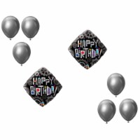 70th Birthday Party Balloon Weights, Black and Gold Decorations (6 oz, 6  Pack), PACK - Harris Teeter