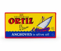 Ortiz Anchovies in Olive Oil Perspective: Main