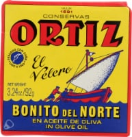 Ortiz White Tuna In Olive Oil