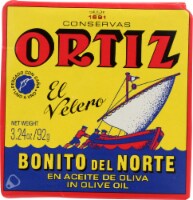 Ortiz White Tuna In Olive Oil