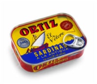 Ortiz Sardines in Olive Oil Perspective: Main