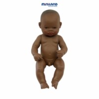 Miniland Baby Doll African Boy 12?&quot;