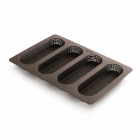 Easy-Flex Silicone Mini Loaf Pan-4 Cavity 6.125X3.375