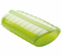 Lekue 3-4 Person Steam Case With Draining Tray, Green